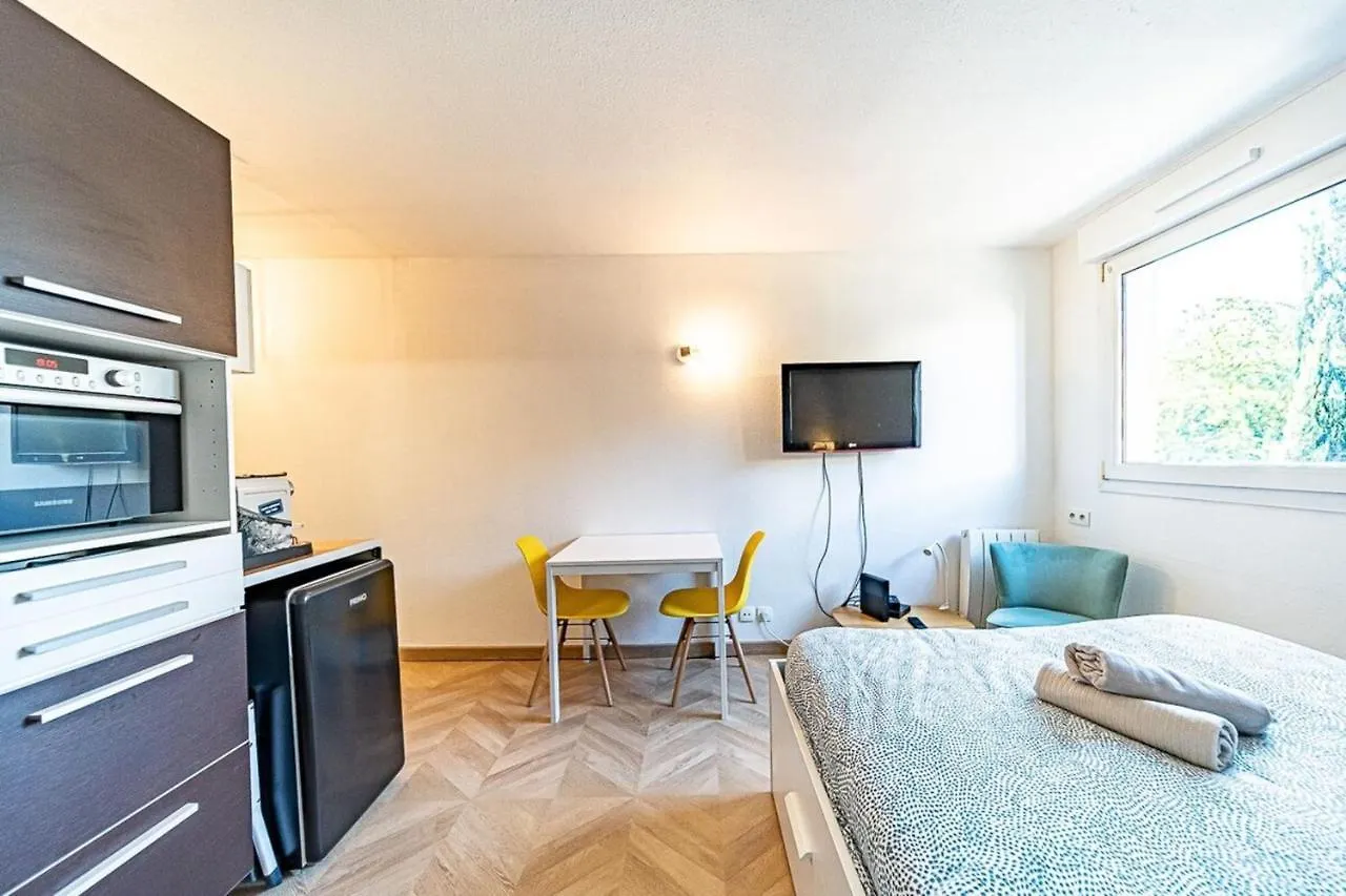 Apartment Le Petit Million- Joli Studio Renove-Flachet Villeurbanne
