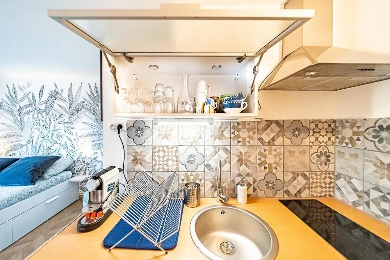 Le Petit Million- Joli Studio Renove-Flachet Villeurbanne 0*,