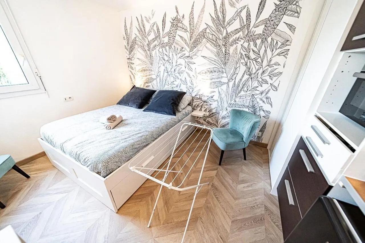 Apartment Le Petit Million- Joli Studio Renove-Flachet Villeurbanne France