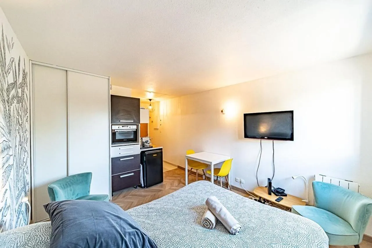 Le Petit Million- Joli Studio Renove-Flachet Villeurbanne