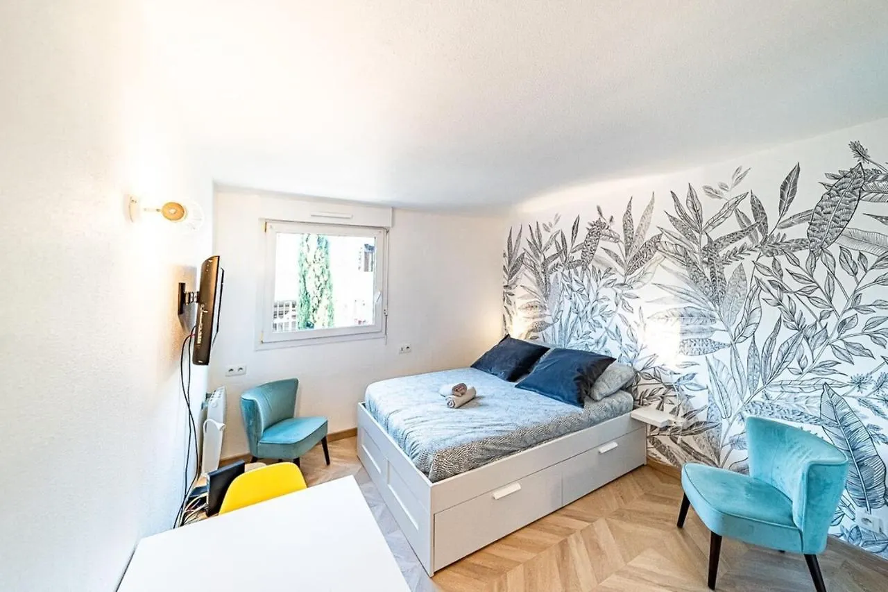 Apartment Le Petit Million- Joli Studio Renove-Flachet Villeurbanne France