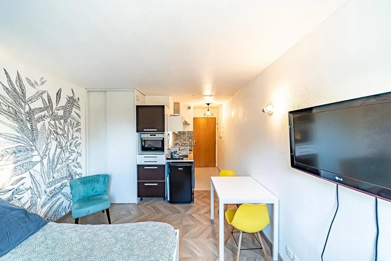 Le Petit Million- Joli Studio Renove-Flachet Villeurbanne Apartment