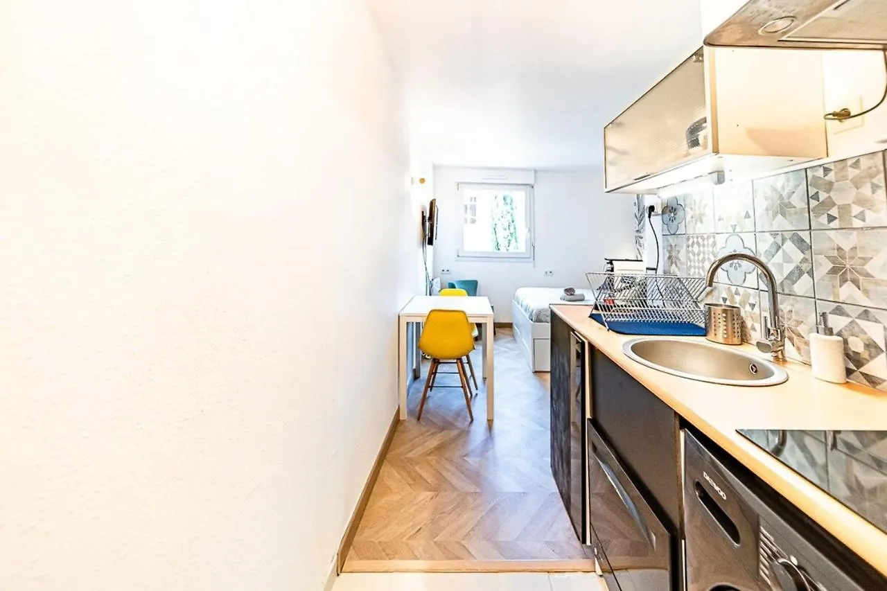 Le Petit Million- Joli Studio Renove-Flachet Villeurbanne